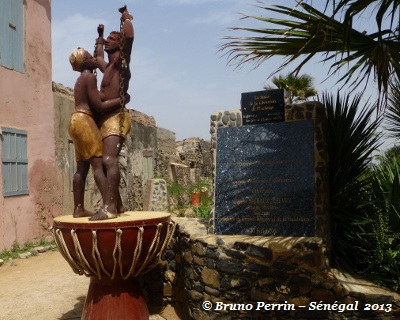 Gorée, où l'île aux esclaves
