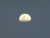 miniature Vue horizonale de la lune, le jour