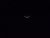 miniature Vue horizonale de la lune, la nuit
